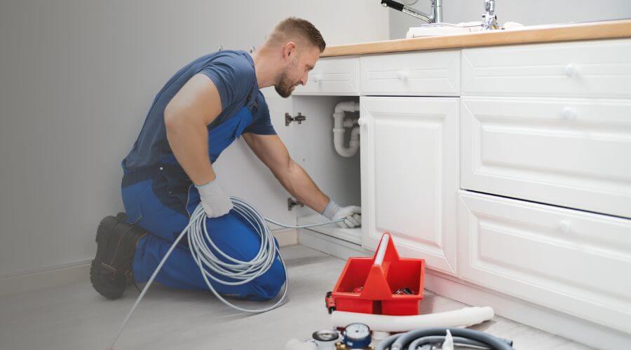 Local expert plumbing services in Trinidad, TX